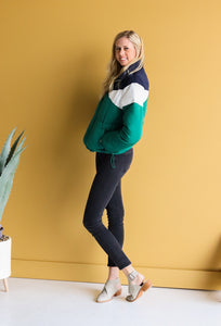 Aspen Coat In Green
