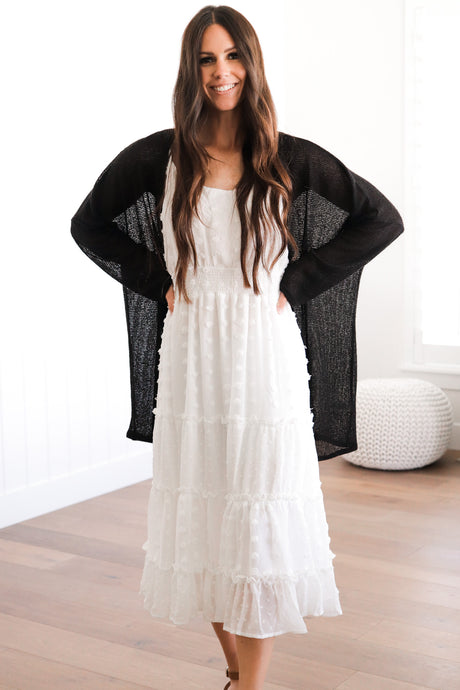 Lightweight cardigan- two colors!