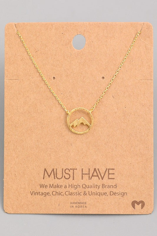 Mountain Necklace