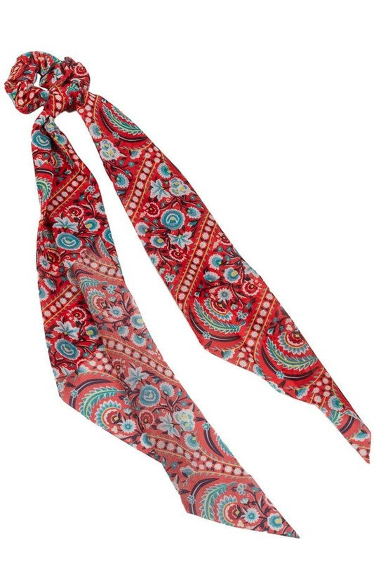 Darci Scarf Scrunchie