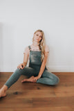 Light Denim Overalls
