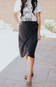 Penny skirt in Navy