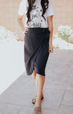 Penny skirt in Navy