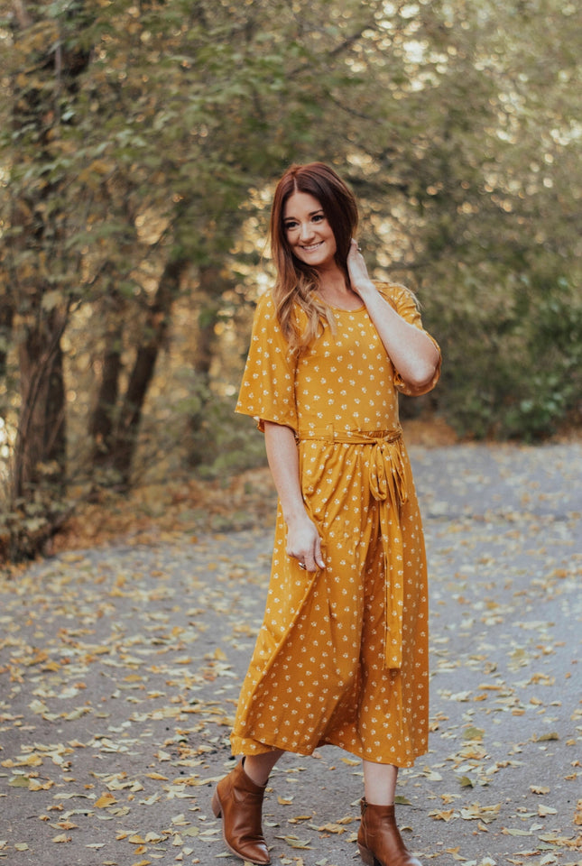 FINAL SALE Eddie Dress