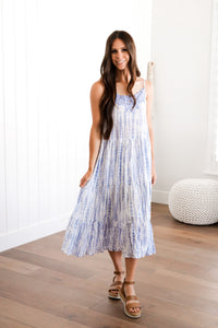 Tie-dye Summer dress