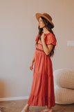 Embroidered smocked dress 2 colors + extended sizes!
