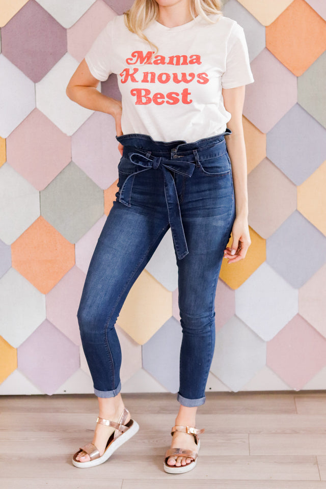 Brooklyn High Waisted Jeans