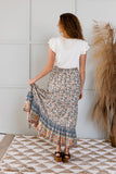 Leo Skirt in Beige