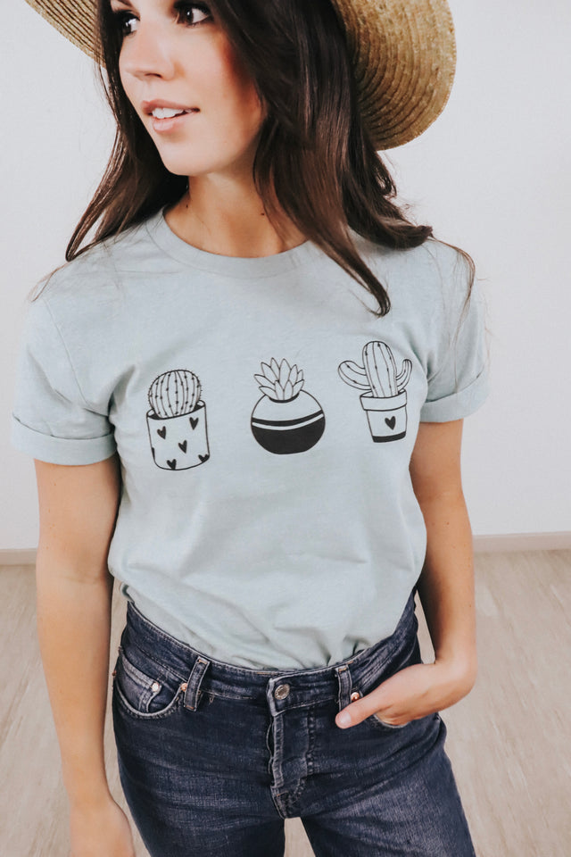Succulent Tee
