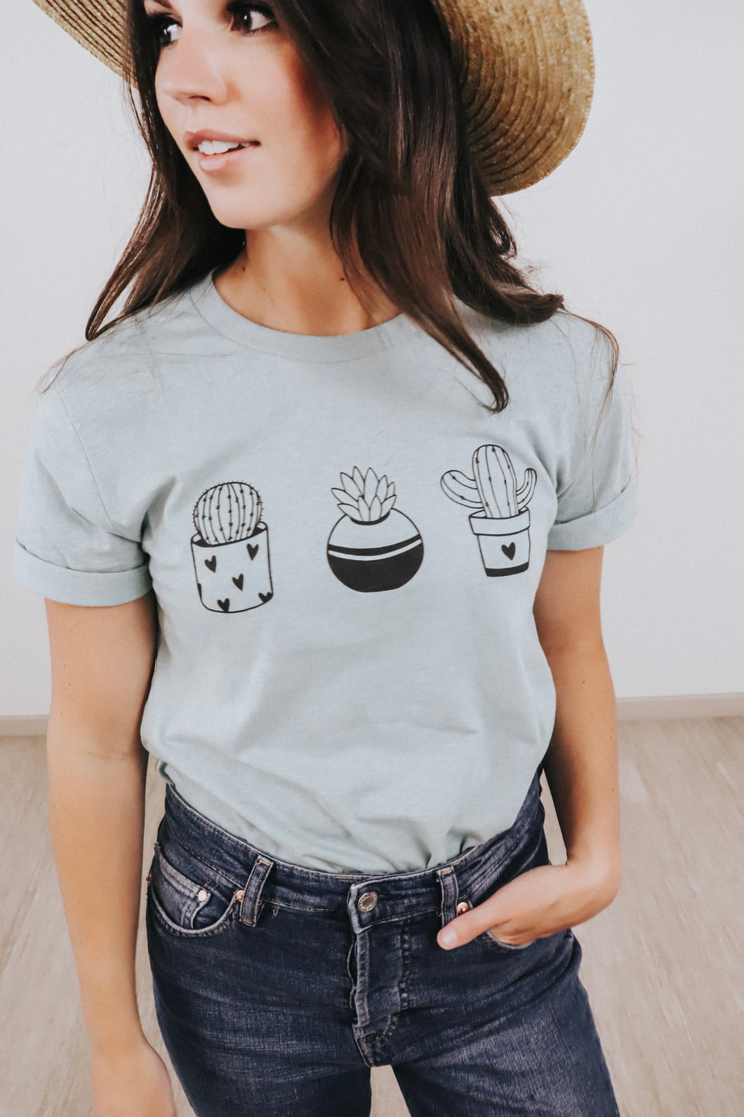 Succulent Tee
