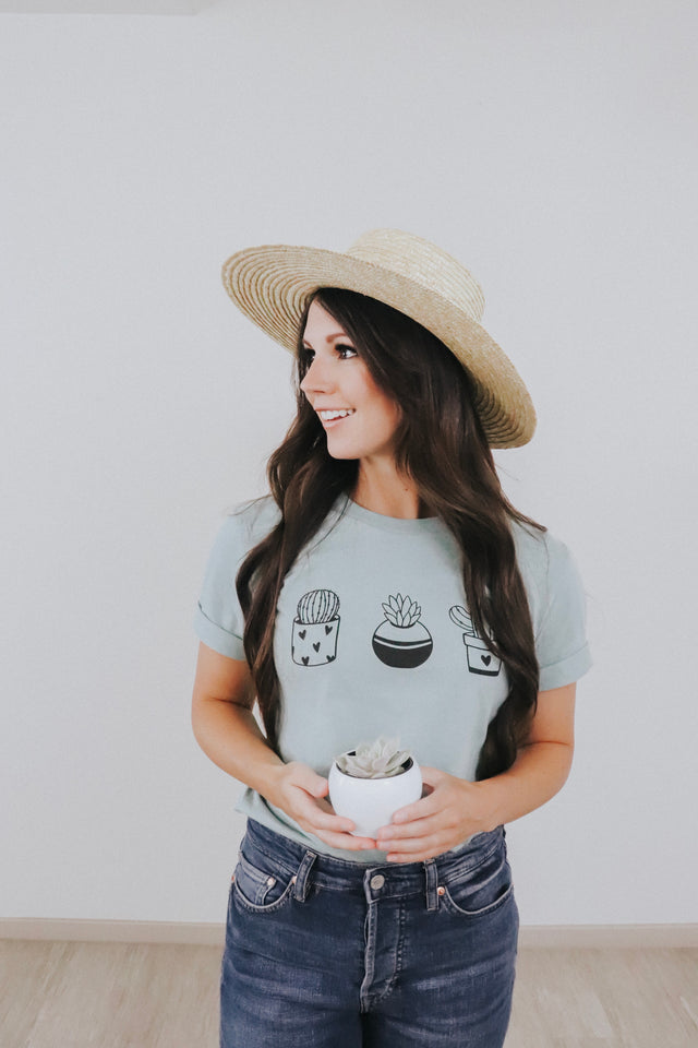 Succulent Tee