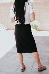 Penny skirt in Black