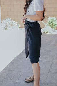 Penny skirt in Navy