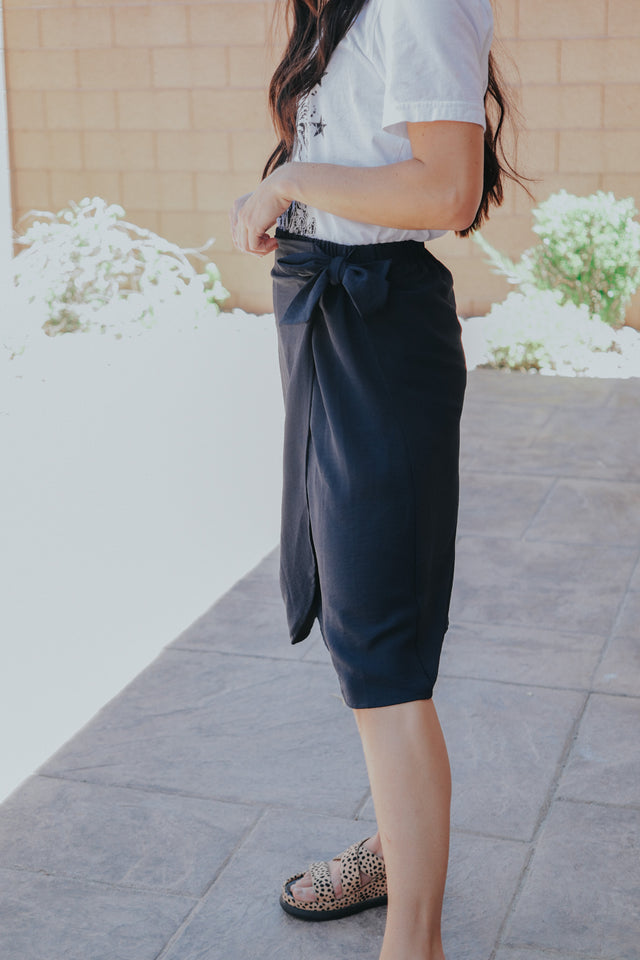 Penny skirt in Navy