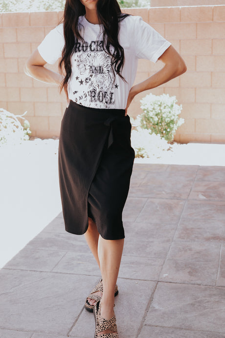 Penny skirt in Black