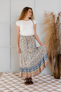 Leo Skirt in Beige