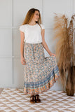 Leo Skirt in Beige