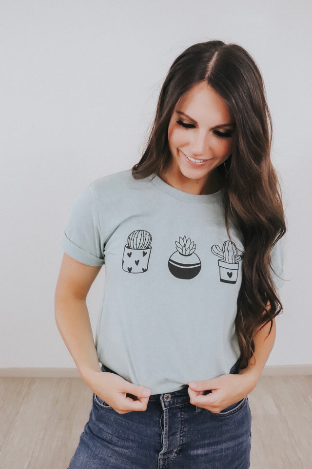 Succulent Tee
