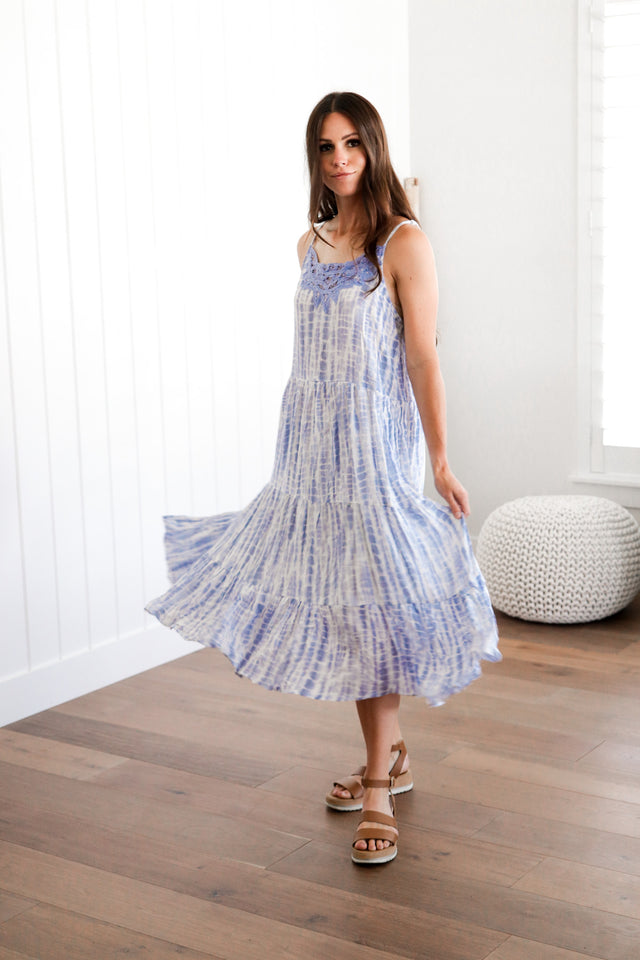 Tie-dye Summer dress