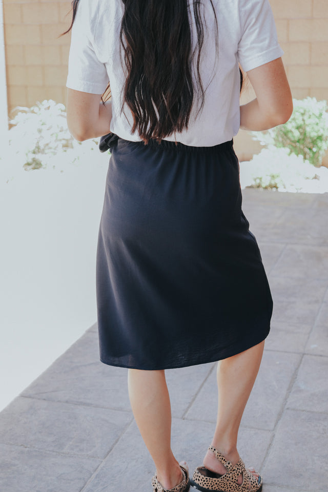 Penny skirt in Navy