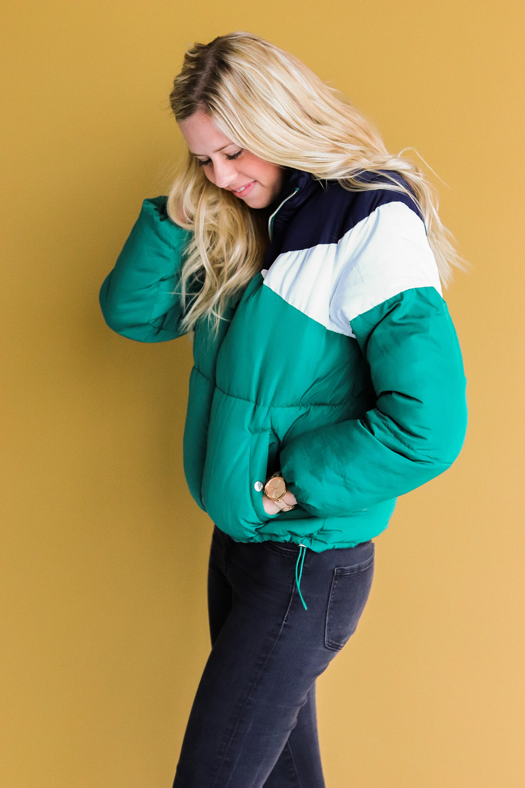 Aspen Coat In Green