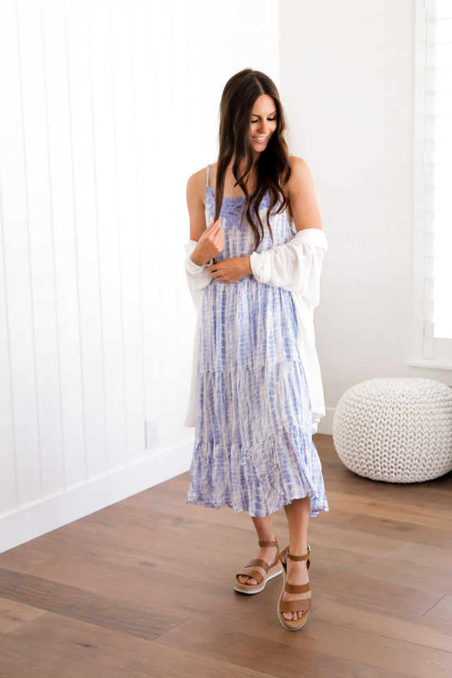 Tie-dye Summer dress