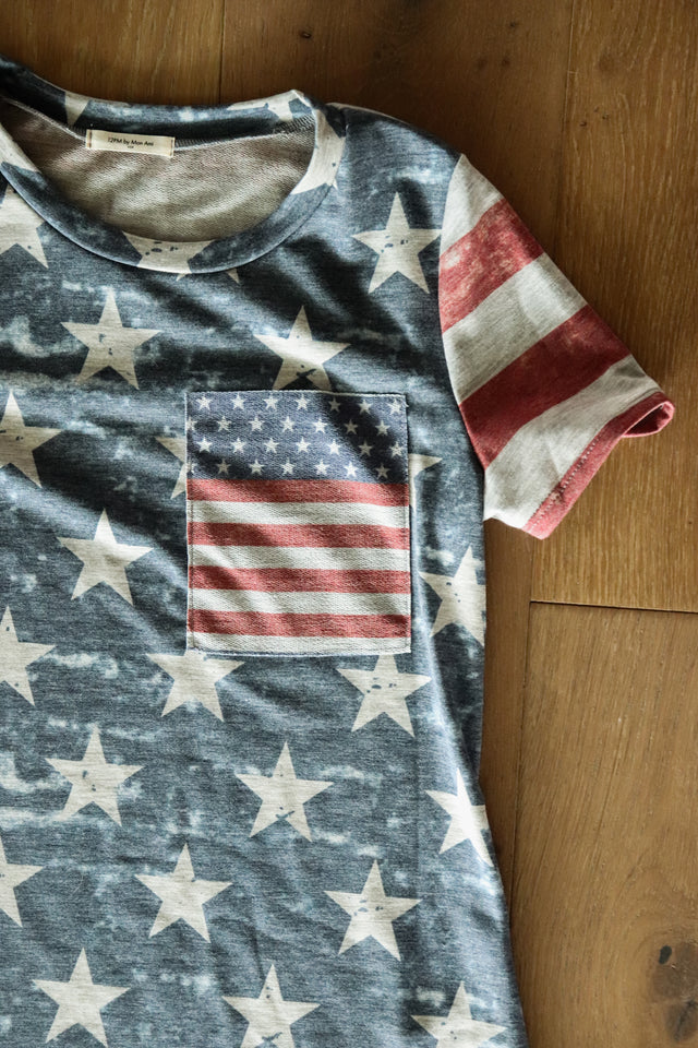 Stars and Stripes T-Shirt