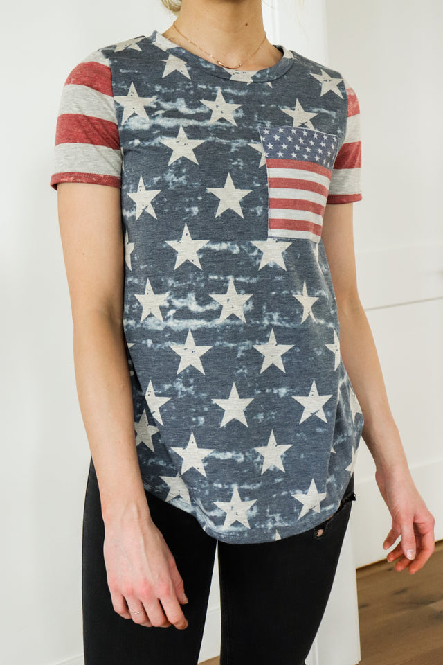 Stars and Stripes T-Shirt