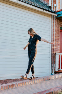 Luna Jumpsuit in Black