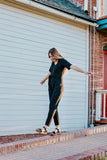 Luna Jumpsuit in Black