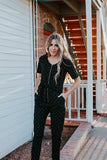 Luna Jumpsuit in Black