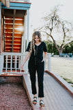 Luna Jumpsuit in Black