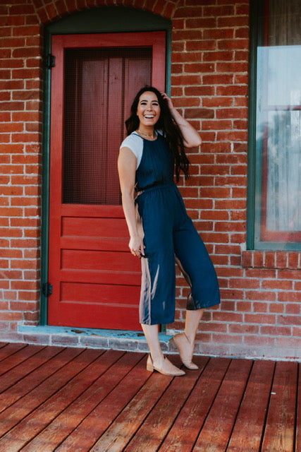 Halter Neck Jumpsuit