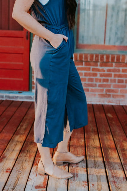 Halter Neck Jumpsuit