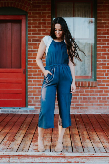 Halter Neck Jumpsuit