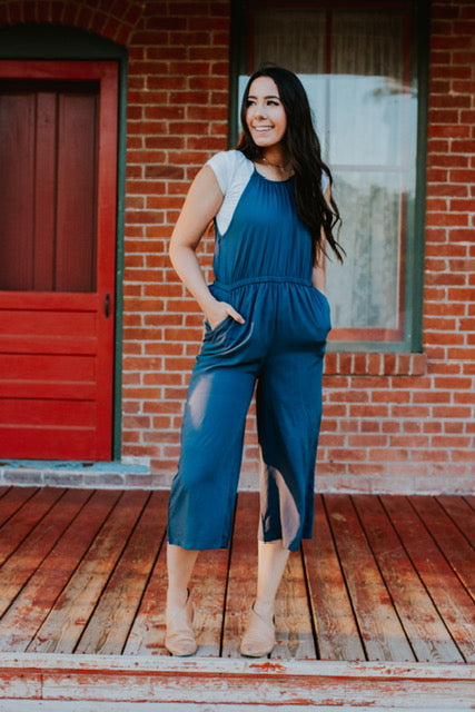 Halter Neck Jumpsuit