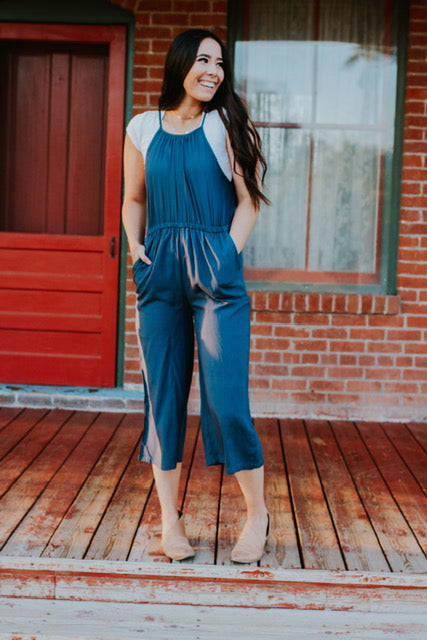 Halter Neck Jumpsuit