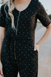 Luna Jumpsuit in Black