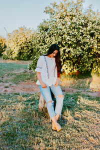 Fit And Flare Top