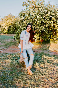 Fit And Flare Top