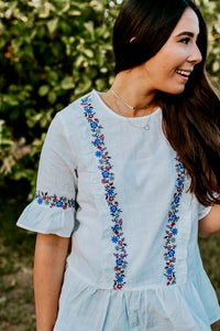 Fit And Flare Top