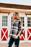 Pretty In Plaid Top