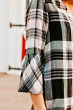 Pretty In Plaid Top