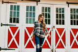 Pretty In Plaid Top