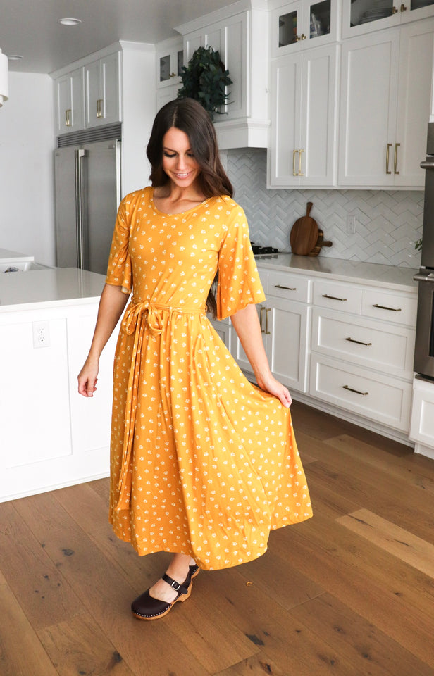 FINAL SALE Eddie Dress
