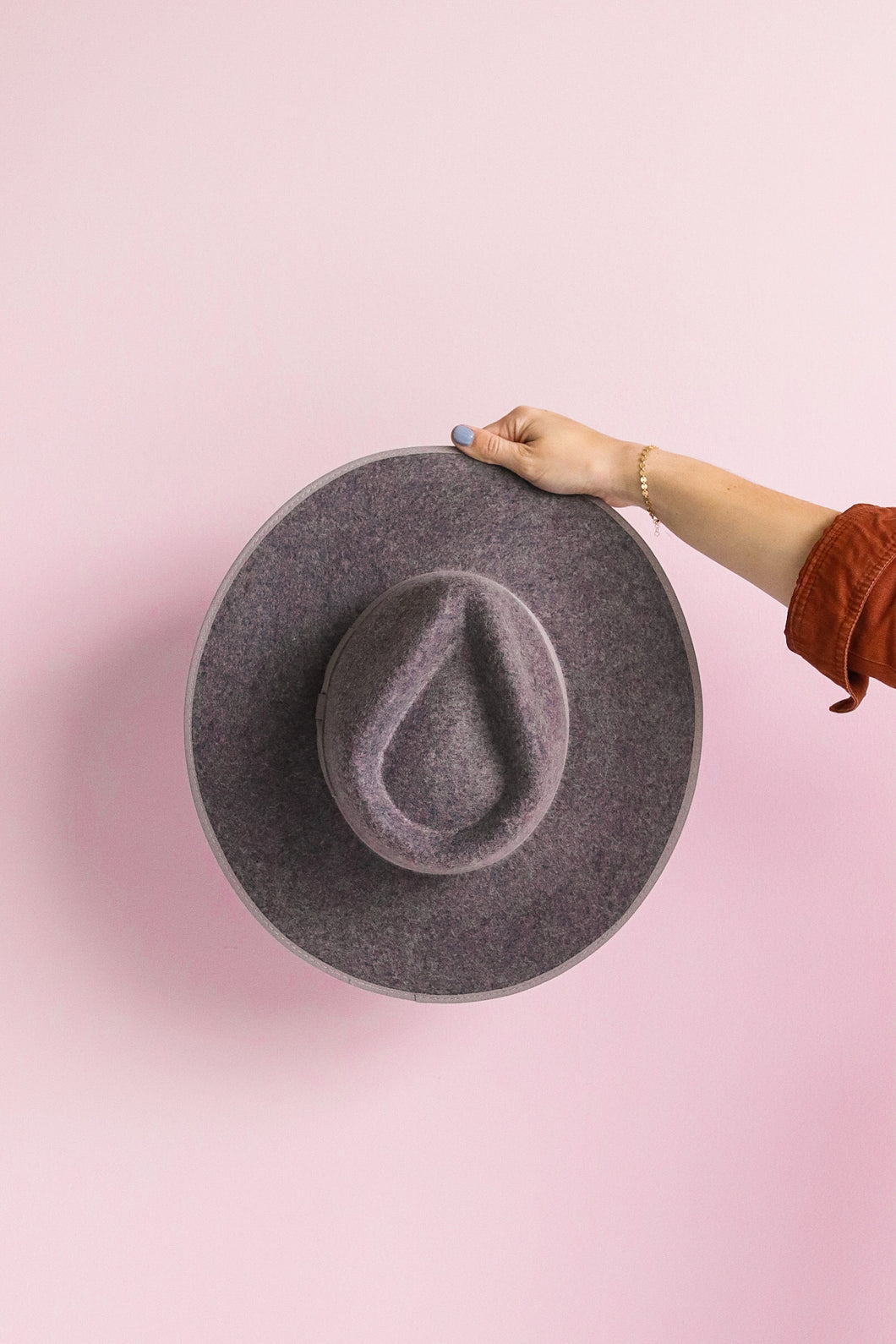 Wool Fedora Hat