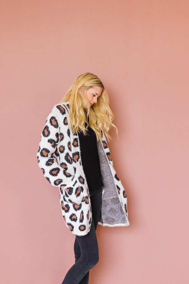 Leopard Cardigan