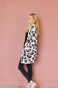 Leopard Cardigan
