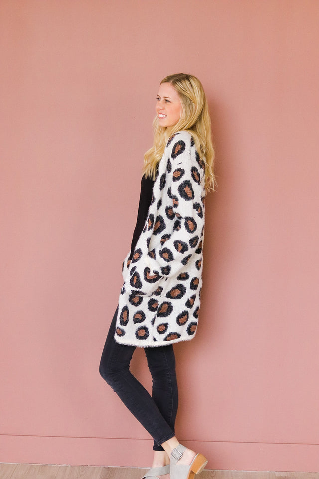Leopard Cardigan