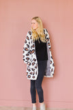Leopard Cardigan